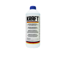 Антифриз KRAFT KF103 G12/G12+ красный концентрат 1,5 л.