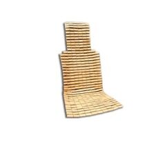 Массажная накидка на сиденье деревянные косточки WOODCRAFT WD-25