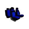 Чехлы универсальные для автомобиля жаккард Avto-Elegant Midi Black/Blue