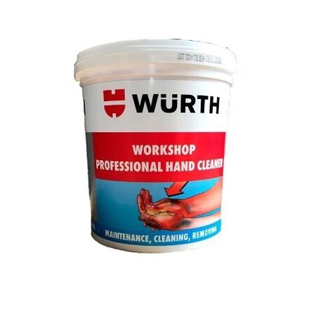 Моющая паста для рук Wurth Workshop Professional Hand Cleaner 1 кг.