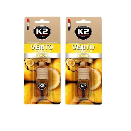 Ароматизатор "бочонок" K2 Vento Lemon 8 мл.