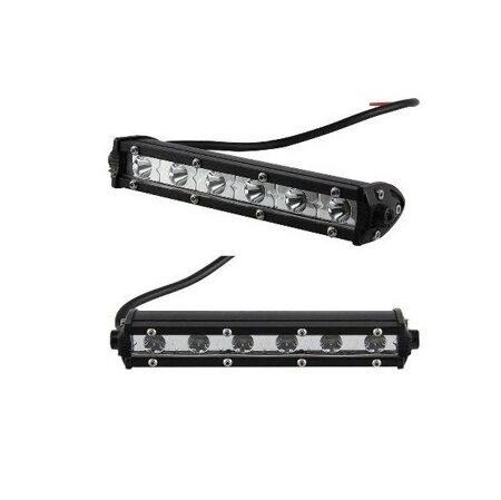 Комплект LED фонарей дальнего света OFF ROAD JR-XDP-18W Spot 9-30V
