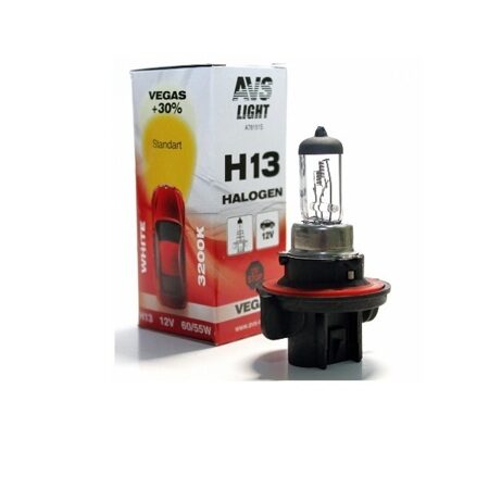 Галогенная лампа AVS Light Vegas H13 60/55W 12V