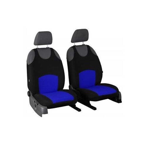 Чехлы-майки универсальные на передние сиденья полиэстер Migas 1+1 цвет в ассортименте
