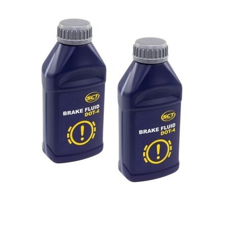 Тормозная жидкость SCT Brake Fluid DOT-4 455 г.