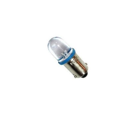 Лампа светодиодная T4W (BA9S) HPCE Blue 12V