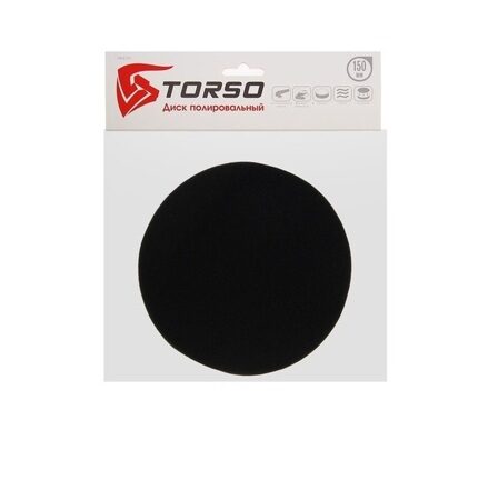 Круг для полировки TORSO мягкий d150 мм.