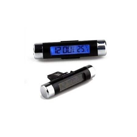 Часы с термометром в дефлектор AutoClock Mode:K01