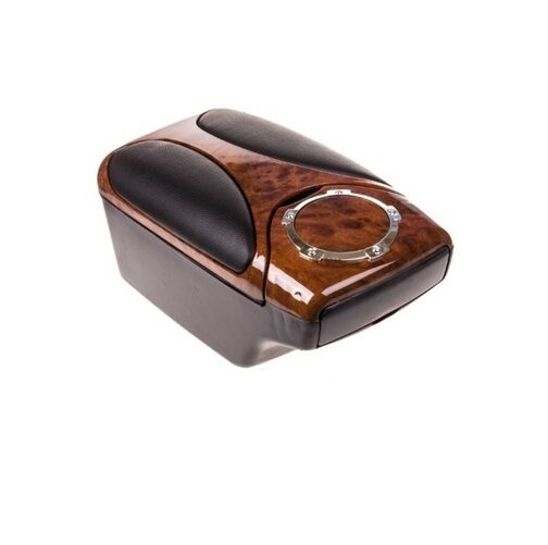 Подлокотник для автомобиля универсальный на магнитах REX 42014 Wood/Black