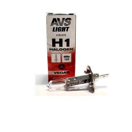 Галогенная лампа AVS Light Vegas H1 55W 12V