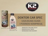 Присадка в масло улучшающая индекс вязкости K2 DOKTOR CAR SPEC 443 мл