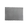 Алюминиевая сетка в решетку радиатора черная в ассортименте 100*25 см.