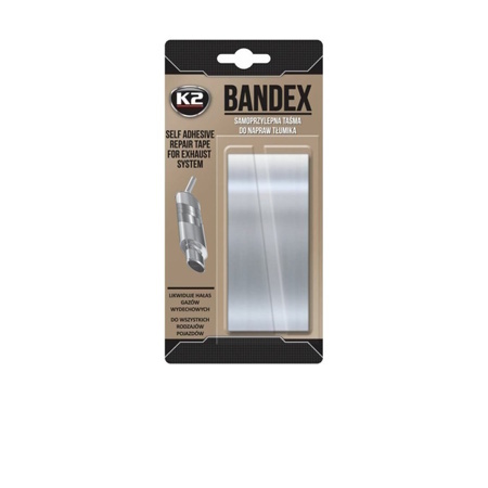 Лента (бандаж) для быстрого ремонта глушителя K2 BANDEX 5 см.*100 см.