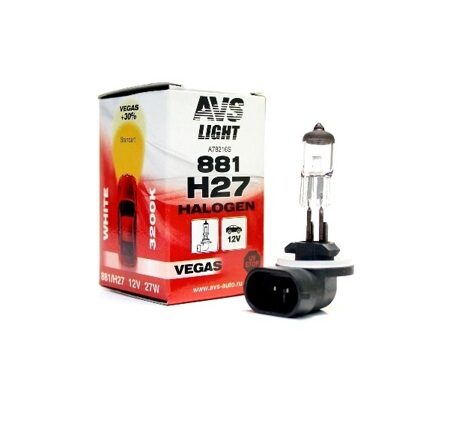 Галогенная лампа AVS Light Vegas H27/881 27W 12V
