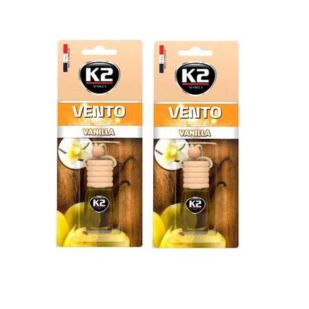 Ароматизатор "бочонок" K2 Vento Vanilla 8 мл.