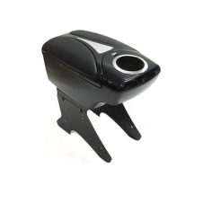 Подлокотник для автомобиля универсальный на магнитах REX 42014 Black