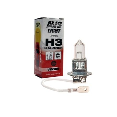 Галогенная лампа AVS Light Vegas H3 55W 12V