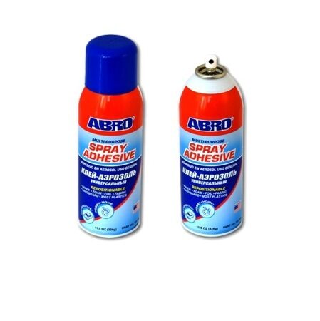 Клей-аэрозоль универсальный ABRO Spray Adhesive SA-300 326 г.