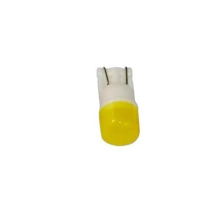 Лампа светодиодная W5W (W2.1x9.5D) HPCE CERAMIC Yellow 12V
