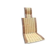 Массажная накидка на сиденье деревянные косточки WOODCRAFT WD-25