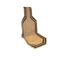 Накидка массажная на сиденье фигурные плоские косточки WOODCRAFT WF-1335