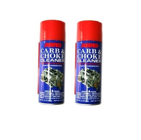 Очиститель карбюратора и дроссельных заслонок ABRO Carb & Choke Cleaner CC-200R 283 г.
