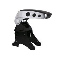 Подлокотник для автомобиля универсальный с пепельницей REX 48011 Black/Gray